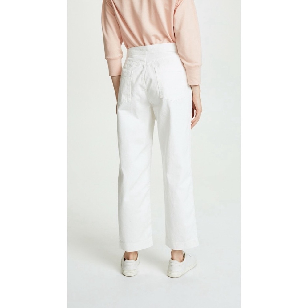 Rag & Bone Vintage White Utility Field Jeans - image 3